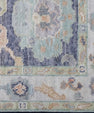 Turkish Oushak Rug 2'6" x 5'11" #16546