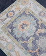 Turkish Oushak Rug 2'6" x 5'11" #16546
