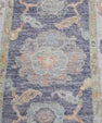 Turkish Oushak Rug 2'6" x 5'11" #16546