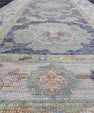 Turkish Oushak Rug 2'6" x 5'11" #16546