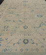 Turkish Oushak Rug 9'3" x 12'9" #15091