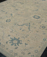Turkish Oushak Rug 9'3" x 12'9" #15091