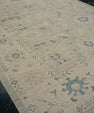 Turkish Oushak Rug 9'3" x 12'9" #15091