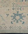 Turkish Oushak Rug 9'3" x 12'9" #15091