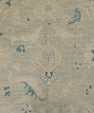 Turkish Oushak Rug 9'3" x 12'9" #15091