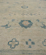 Turkish Oushak Rug 9'3" x 12'9" #15091