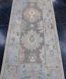 Turkish Oushak Rug 2'10" x 6' #16592