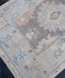 Turkish Oushak Rug 2'10" x 6' #16592