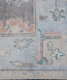 Turkish Oushak Rug 2'10" x 6' #16592