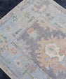Turkish Oushak Rug 2'10" x 6' #16592