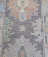 Turkish Oushak Rug 2'10" x 6' #16592
