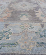 Turkish Oushak Rug 2'10" x 6' #16592