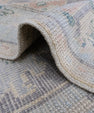 Turkish Oushak Rug 2'10" x 6' #16592
