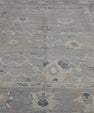 Turkish Oushak Rug 9'5" x 11'9" #12183