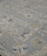Turkish Oushak Rug 9'5" x 11'9" #12183