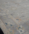 Turkish Oushak Rug 9'5" x 11'9" #12183