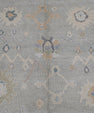 Turkish Oushak Rug 9'5" x 11'9" #12183