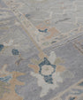 Turkish Oushak Rug 9'5" x 11'9" #12183