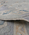 Turkish Oushak Rug 9'5" x 11'9" #12183