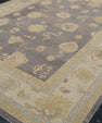 Turkish Oushak Rug 8'9" x 12'6" #1509