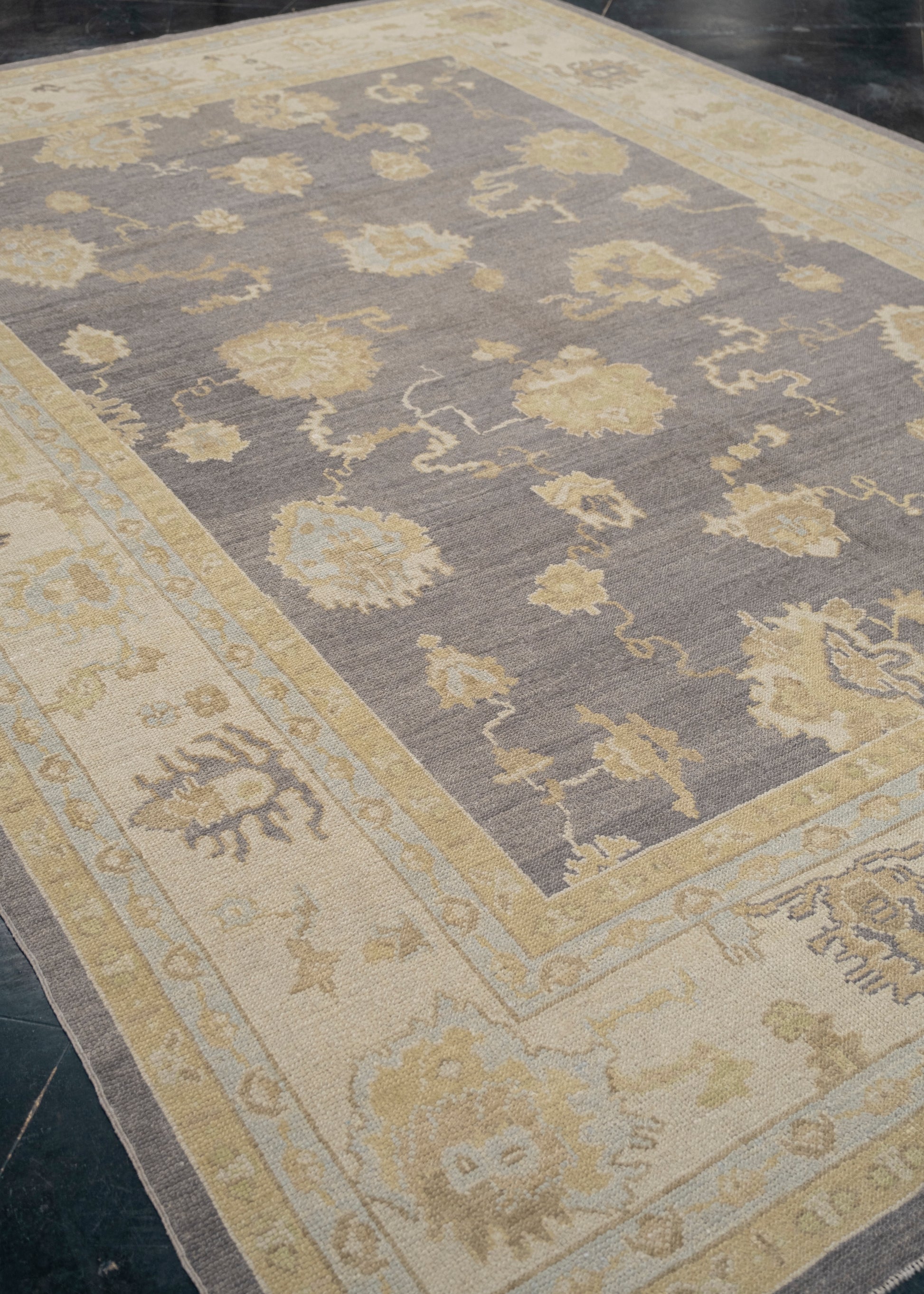 Turkish Oushak Rug 8'9" x 12'6" #1509