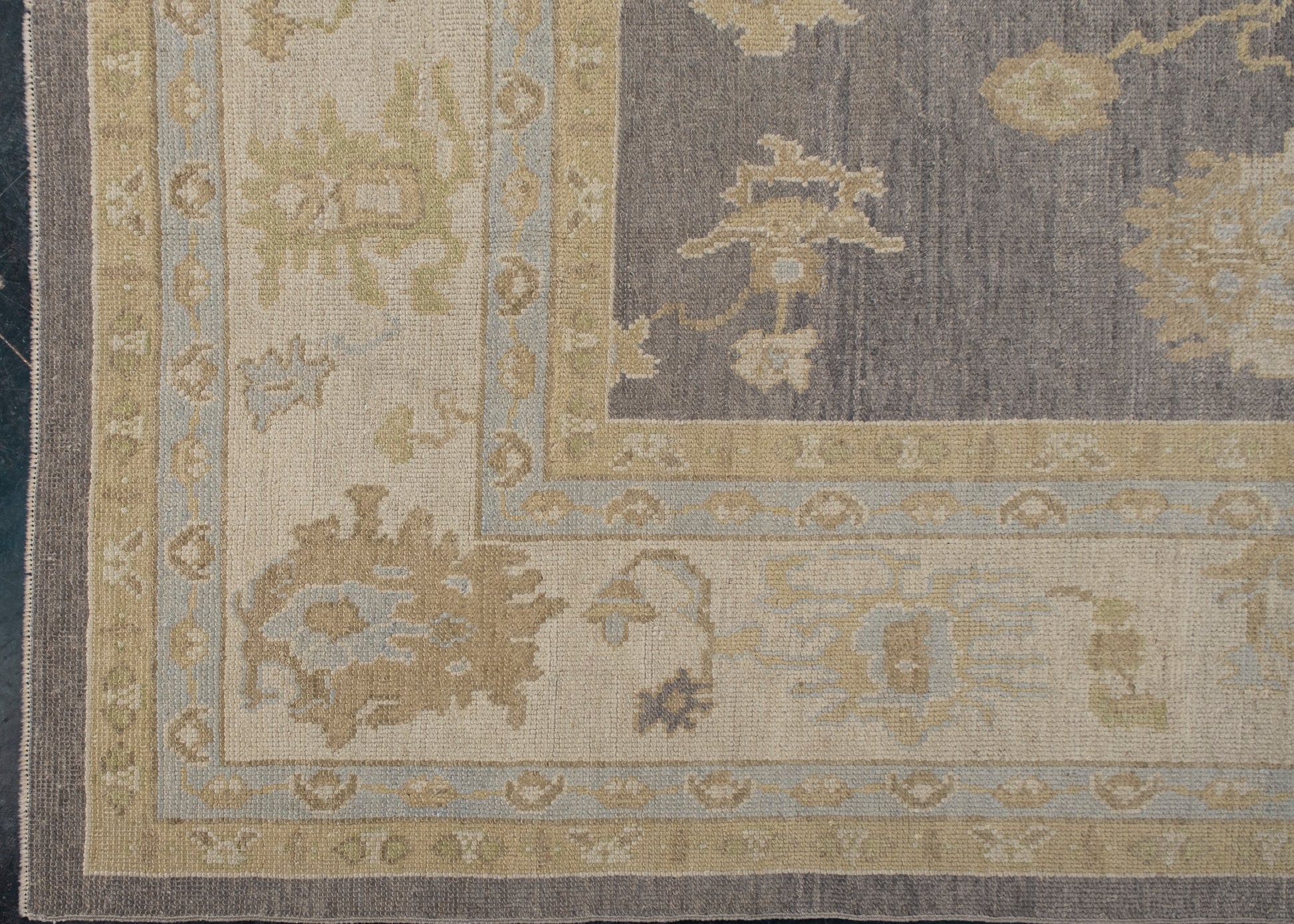 Turkish Oushak Rug 8'9" x 12'6" #1509