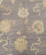 Turkish Oushak Rug 8'9" x 12'6" #1509
