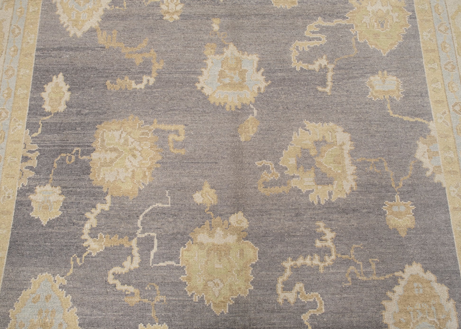 Turkish Oushak Rug 8'9" x 12'6" #1509