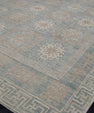 Antique Look Turkish Oushak Rug 9'2" x 12' #11768