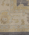 Turkish Oushak Rug 8'9" x 12'6" #1509