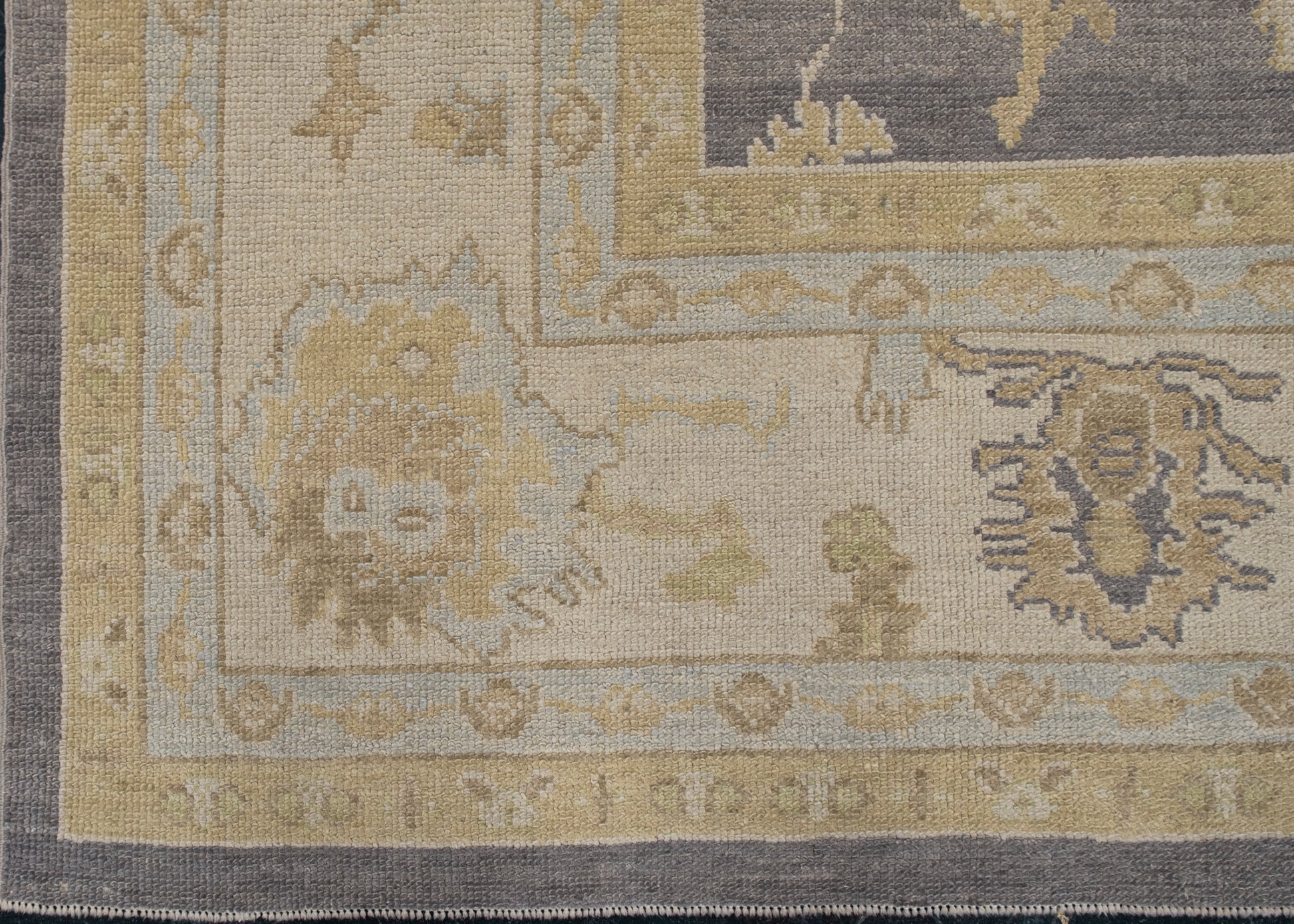 Turkish Oushak Rug 8'9" x 12'6" #1509