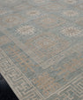 Antique Look Turkish Oushak Rug 9'2" x 12' #11768