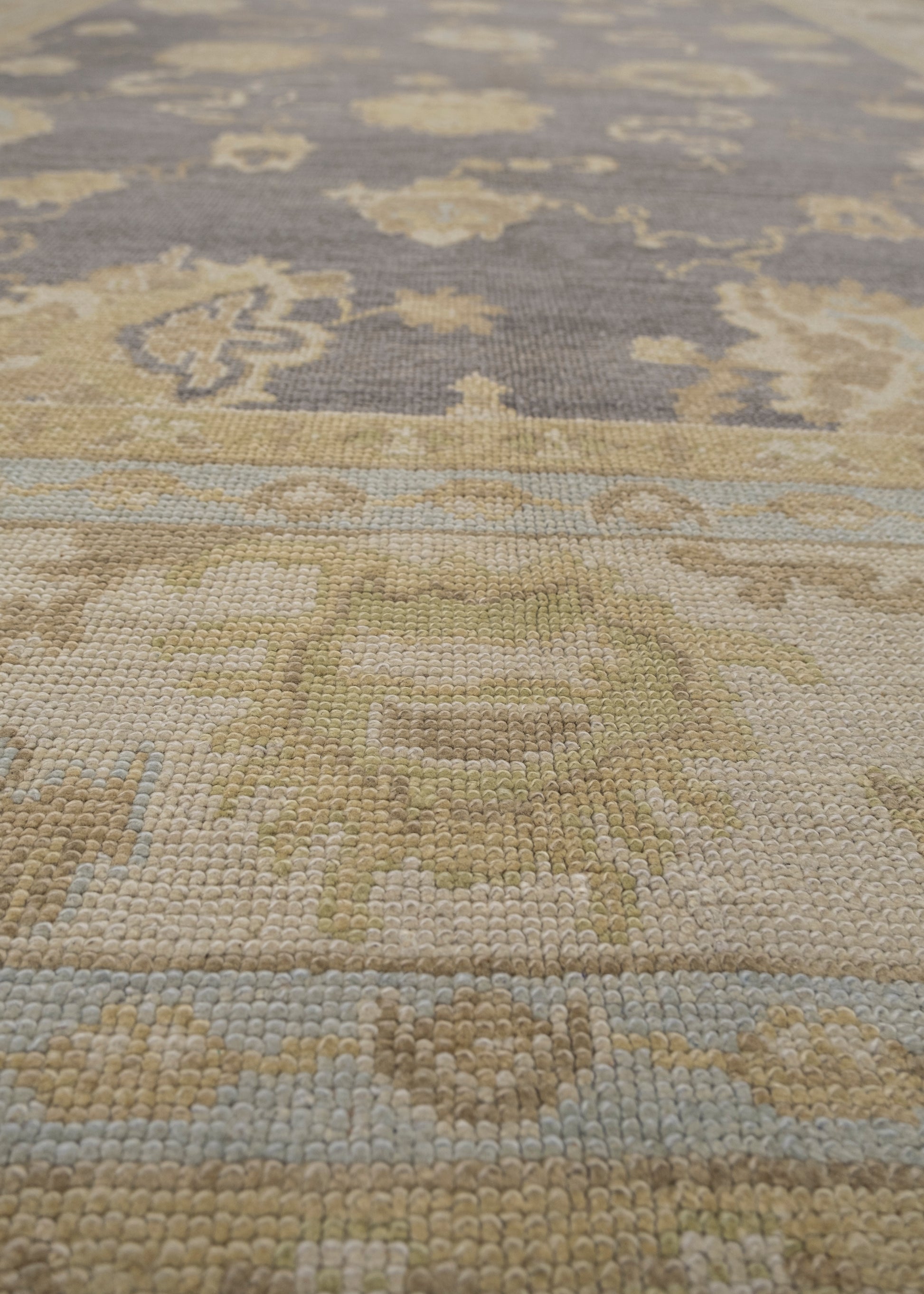 Turkish Oushak Rug 8'9" x 12'6" #1509