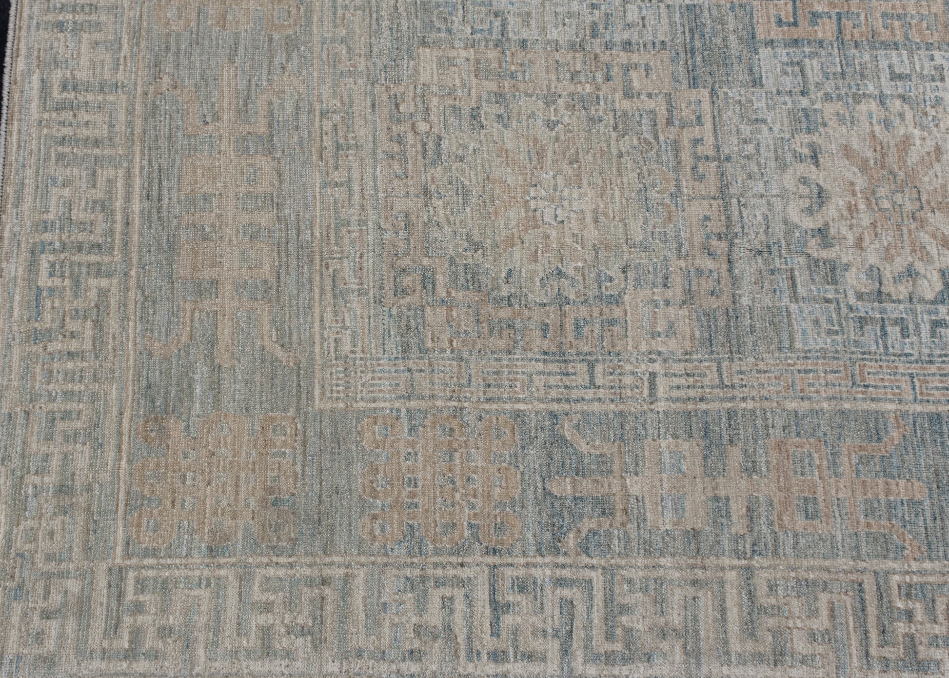 Antique Look Turkish Oushak Rug 9'2" x 12' #11768