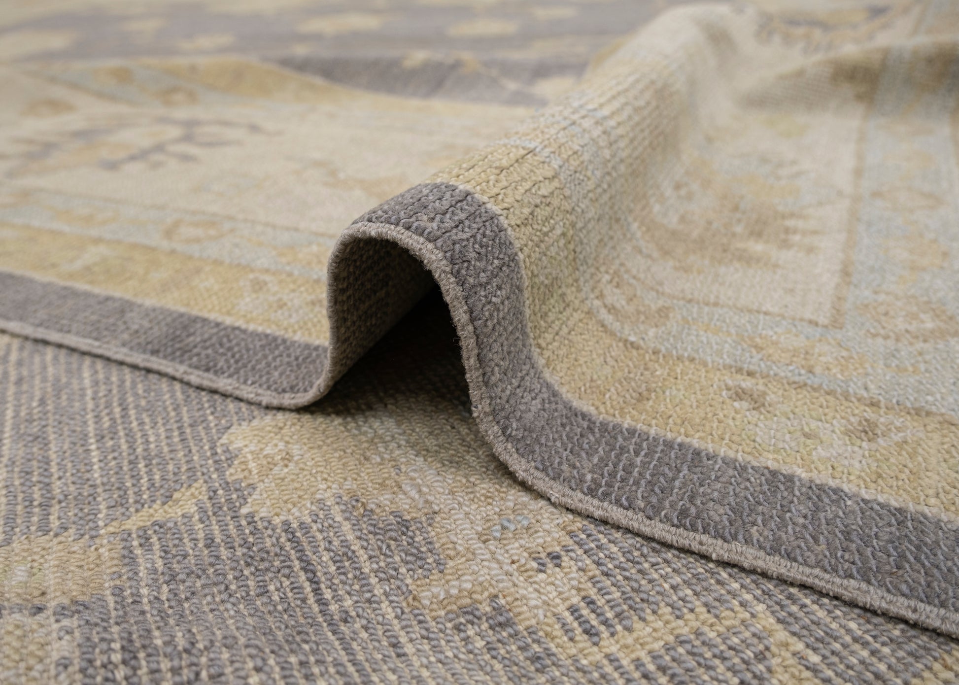 Turkish Oushak Rug 8'9" x 12'6" #1509