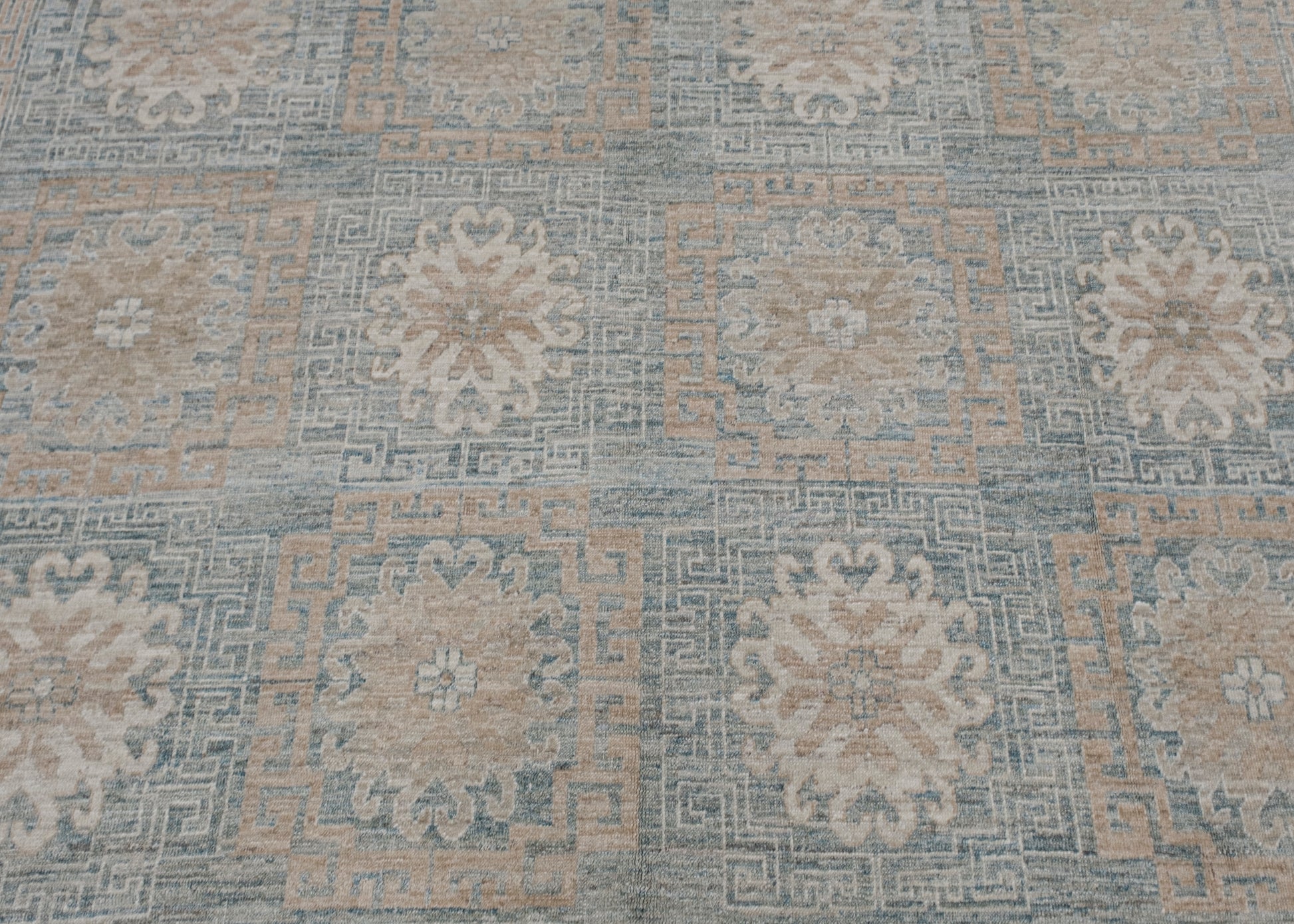 Antique Look Turkish Oushak Rug 9'2" x 12' #11768