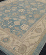 Turkish Oushak Rug 9'2" x 12'1" #6298