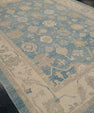 Turkish Oushak Rug 9'2" x 12'1" #6298