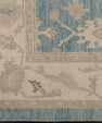 Turkish Oushak Rug 9'2" x 12'1" #6298