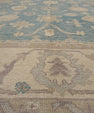 Turkish Oushak Rug 9'2" x 12'1" #6298