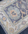 Turkish Oushak Rug 2'9" x 5'9" #16423