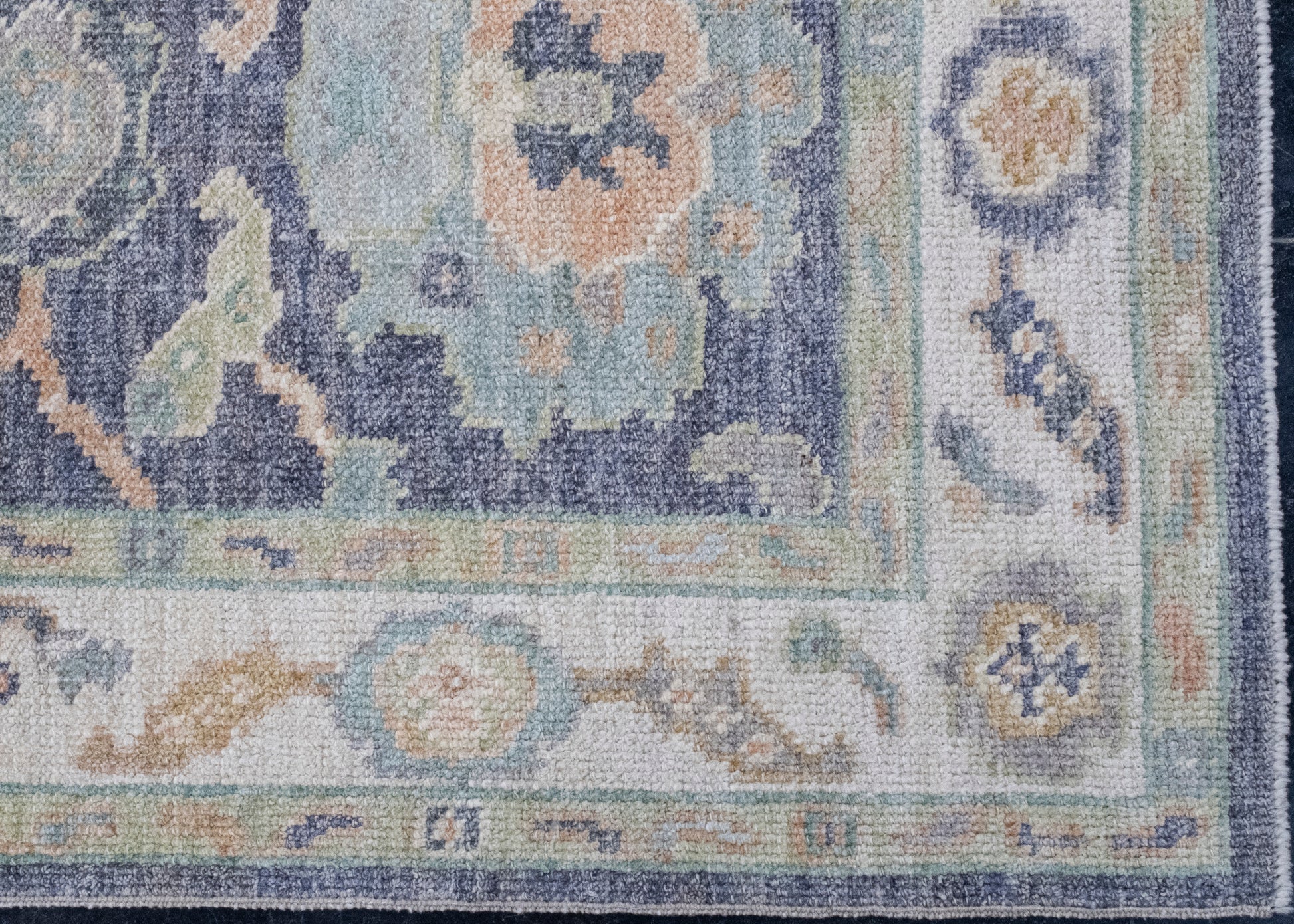 Turkish Oushak Rug 2'9" x 5'9" #16423