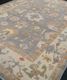 Turkish Oushak Rug 9'1" x 12' #HS-2073