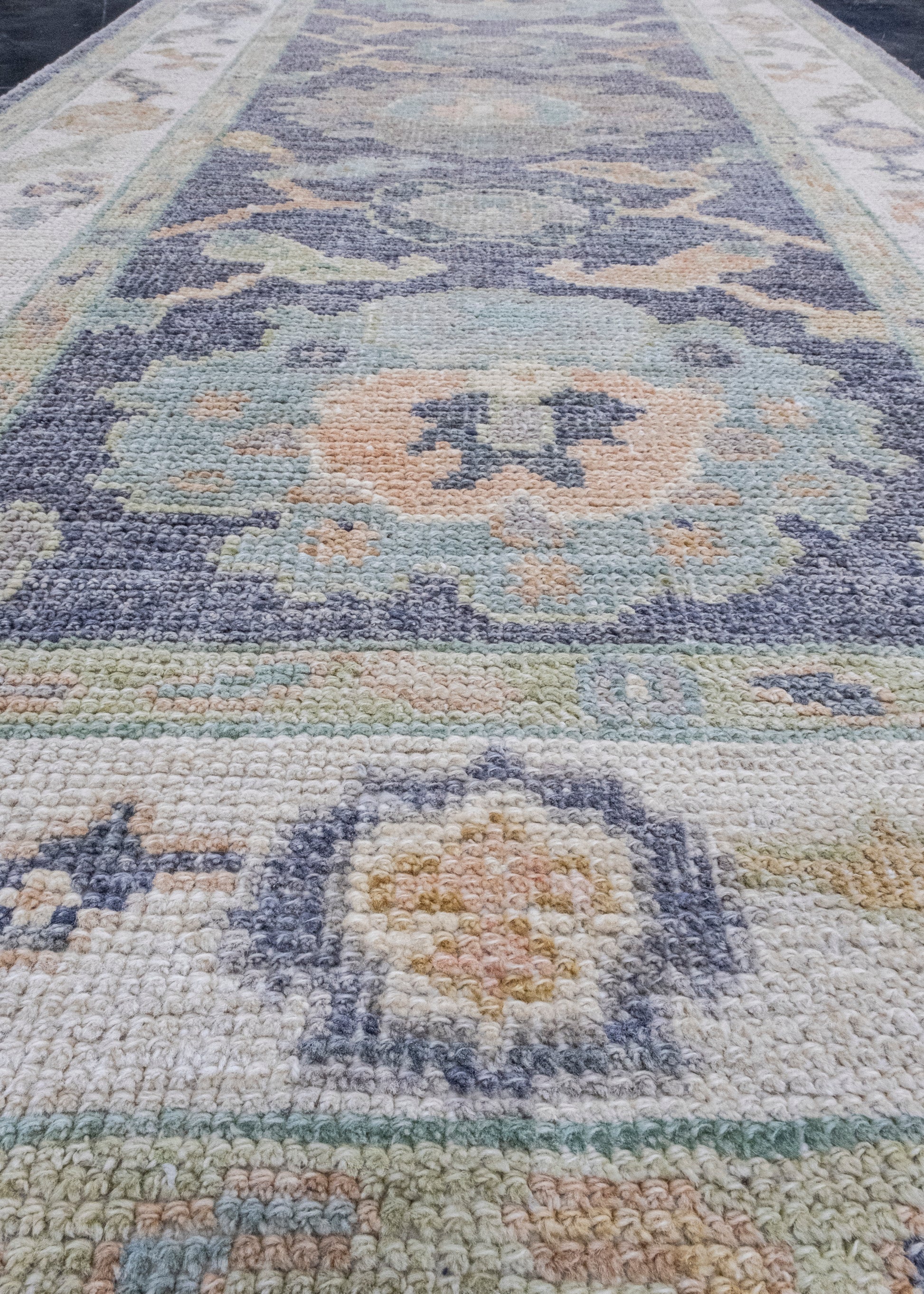 Turkish Oushak Rug 2'9" x 5'9" #16423