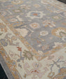Turkish Oushak Rug 9'1" x 12' #HS-2073