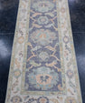 Turkish Oushak Rug 2'7" x 5'7" #16495