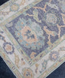 Turkish Oushak Rug 2'7" x 5'7" #16495
