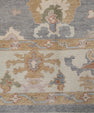 Turkish Oushak Rug 9'1" x 12' #HS-2073