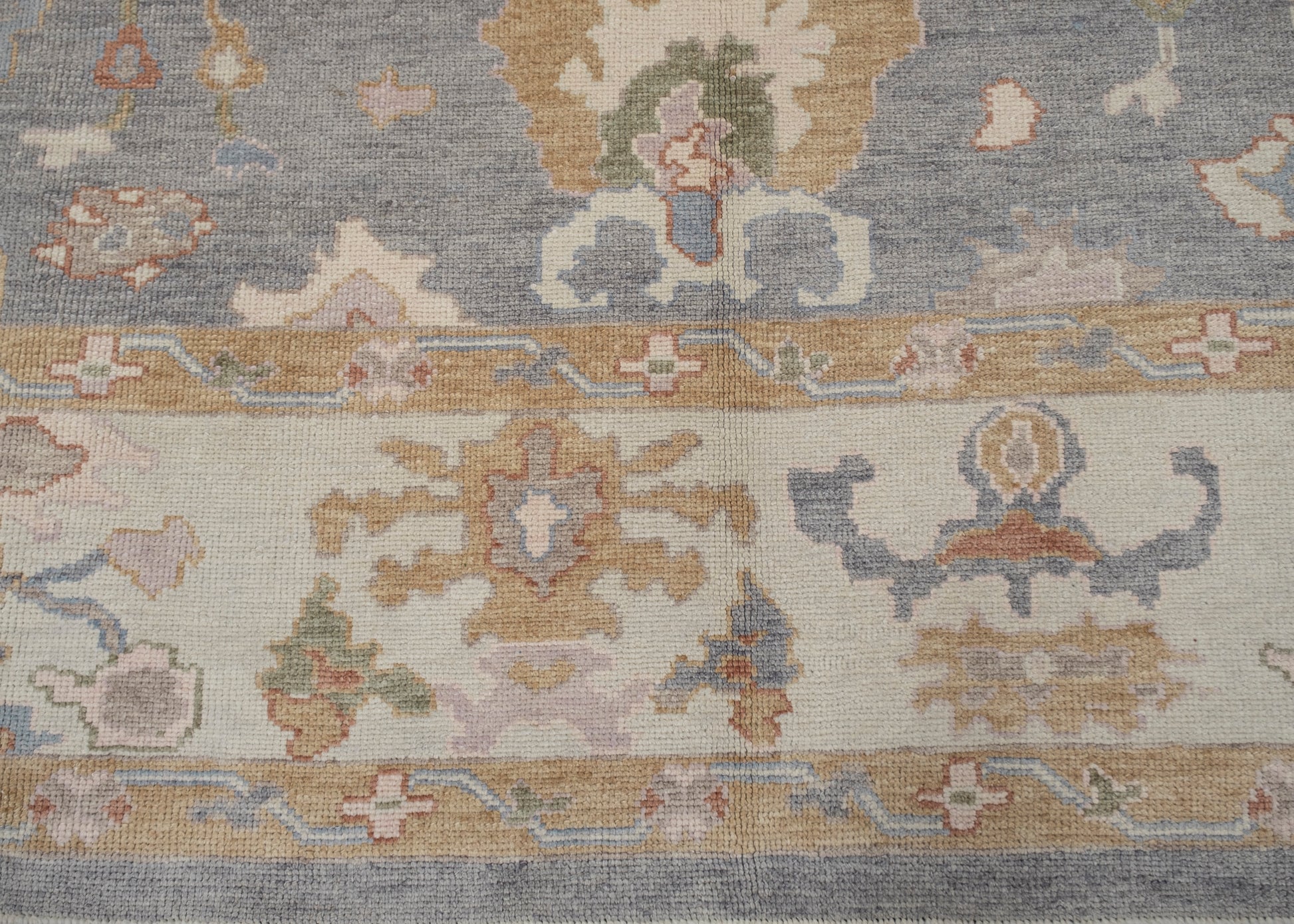 Turkish Oushak Rug 9'1" x 12' #HS-2073