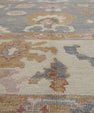 Turkish Oushak Rug 9'1" x 12' #HS-2073